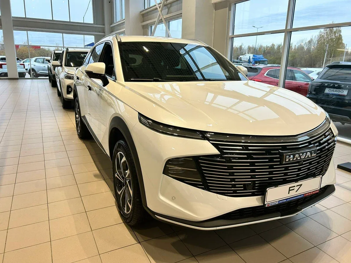 Haval F7 II