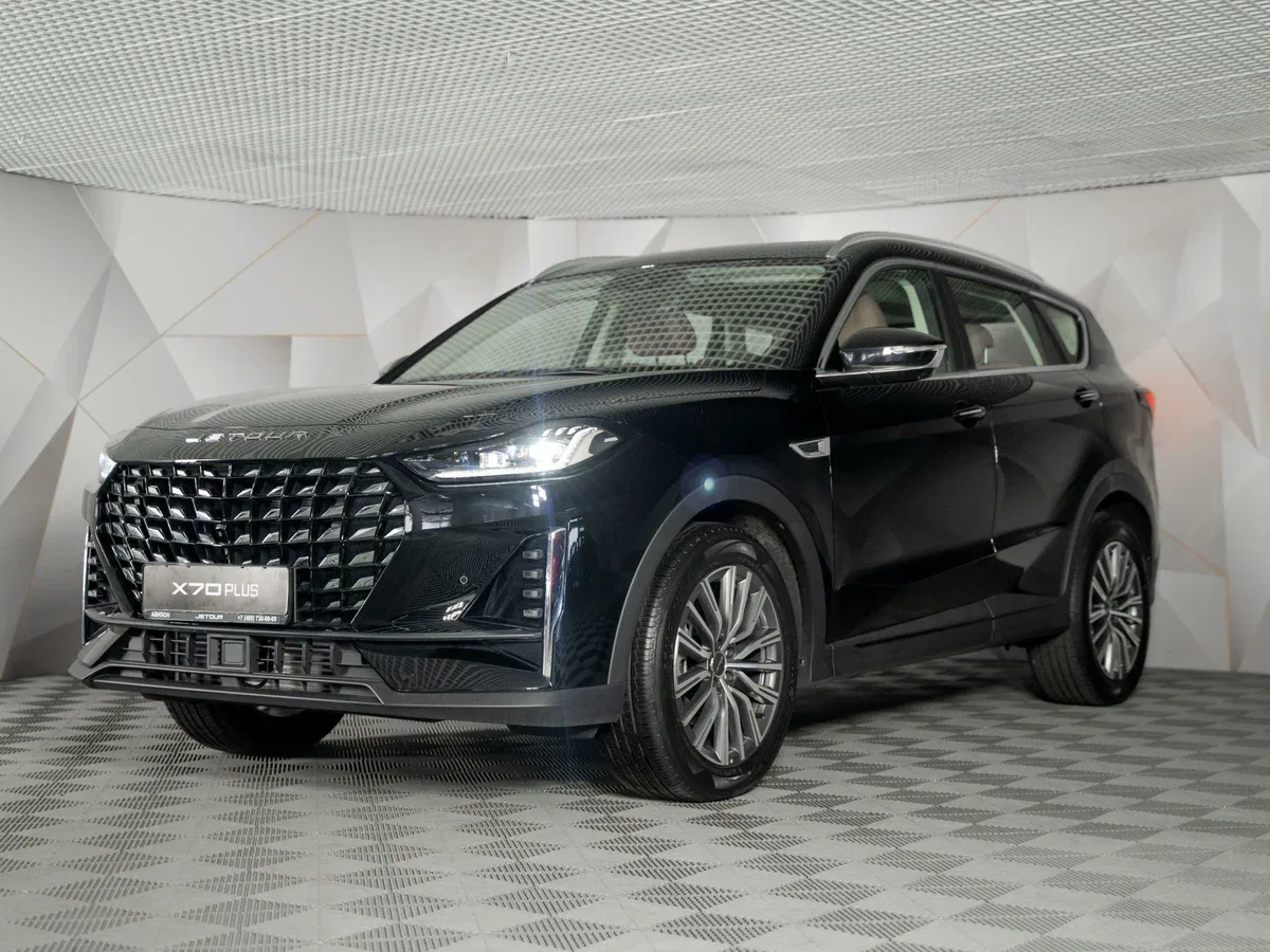JETOUR X70 PLUS I Рестайлинг