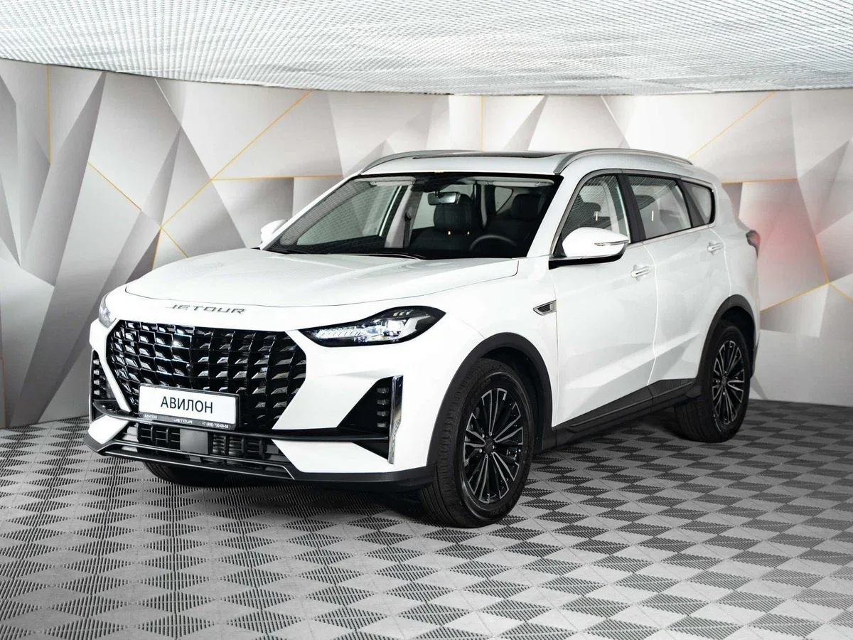 JETOUR X70 PLUS I Рестайлинг