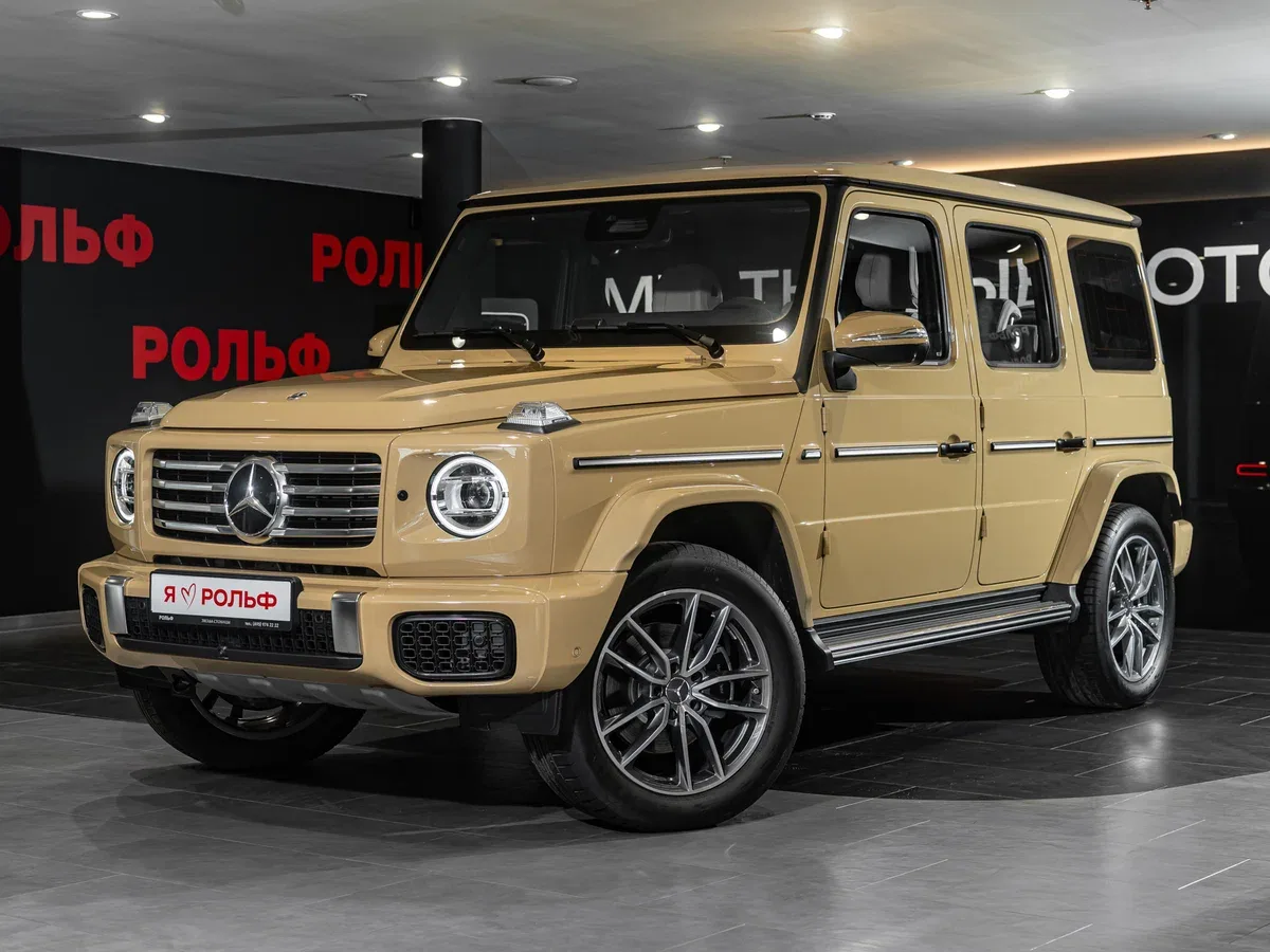 Mercedes-Benz G-Класс III (W465) Рестайлинг