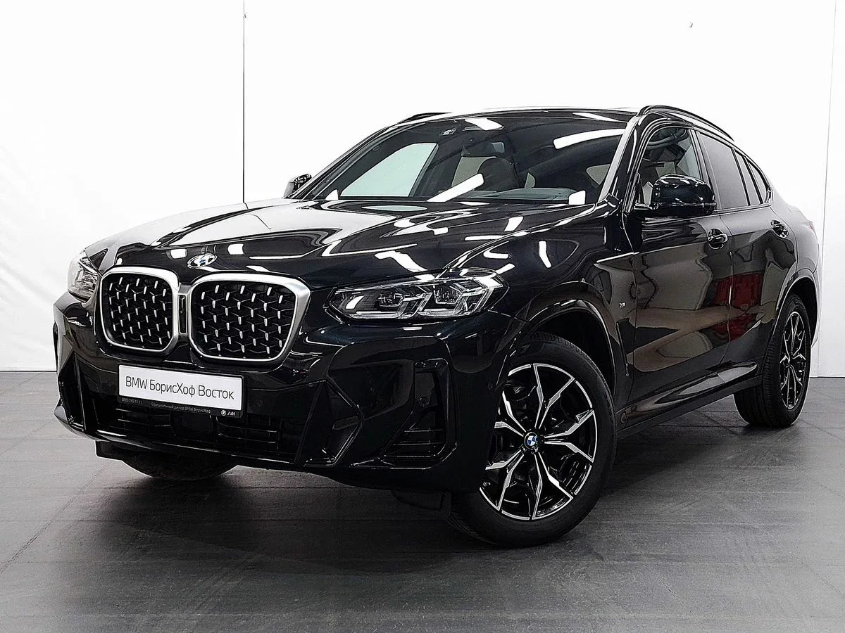 BMW X4 II (G02) Рестайлинг