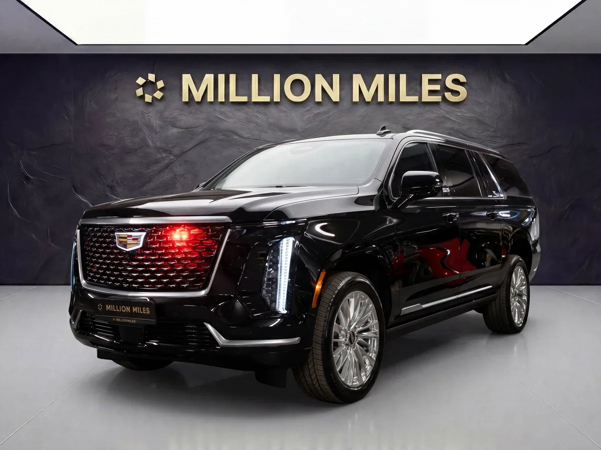 Cadillac Escalade V Рестайлинг