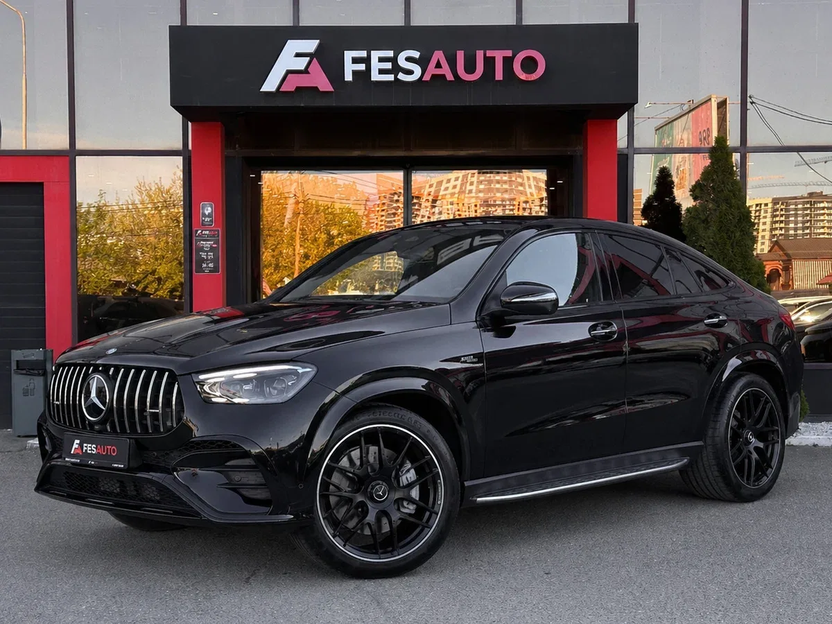 Mercedes-Benz GLE Coupe AMG II (C167) Рестайлинг