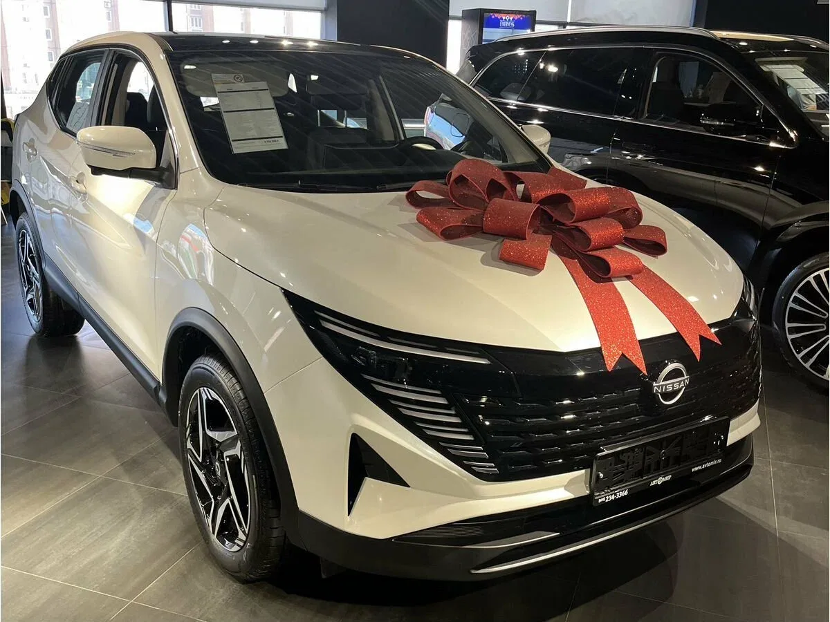 Nissan Qashqai II Рестайлинг 2