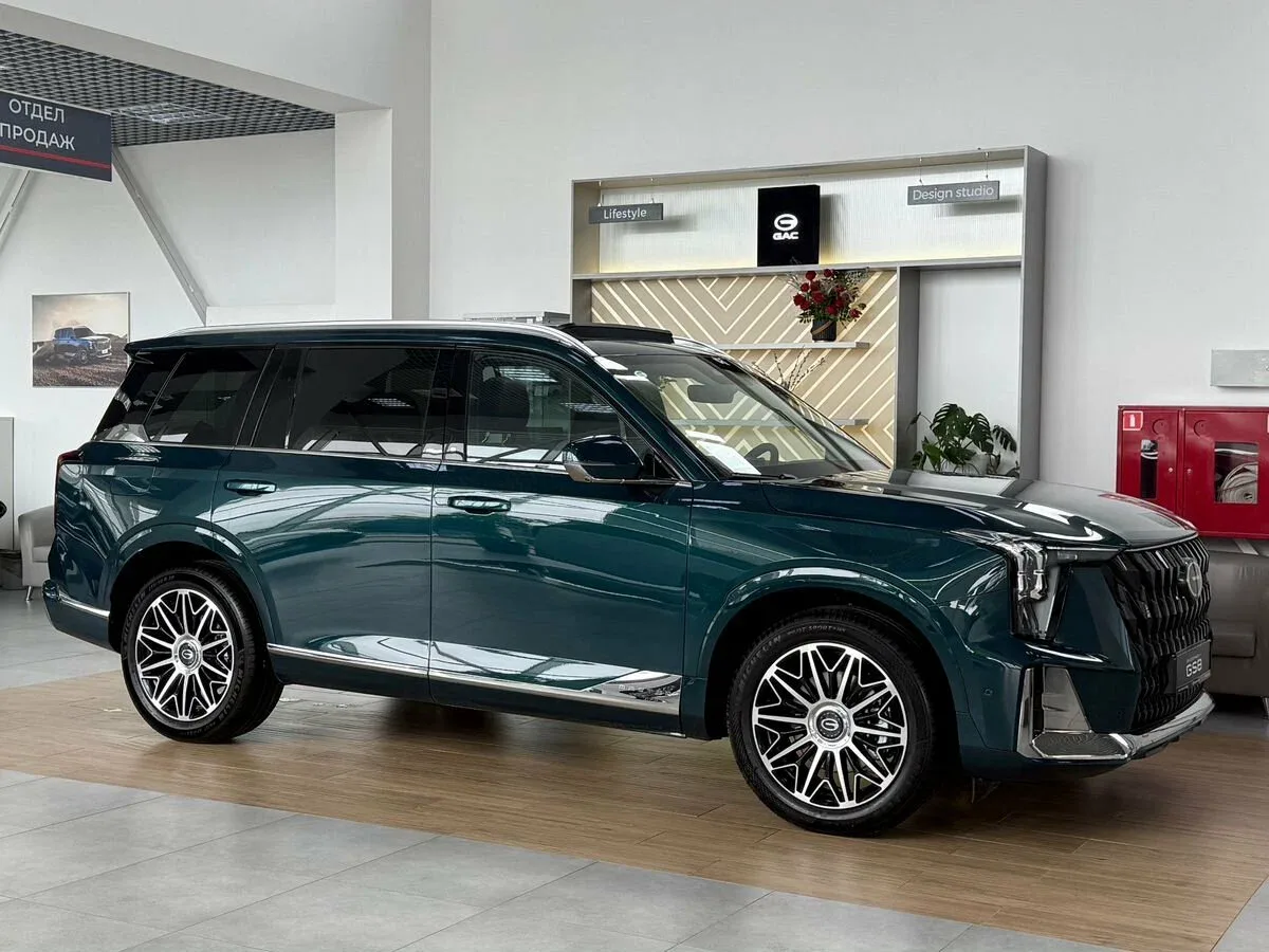 GAC GS8 II
