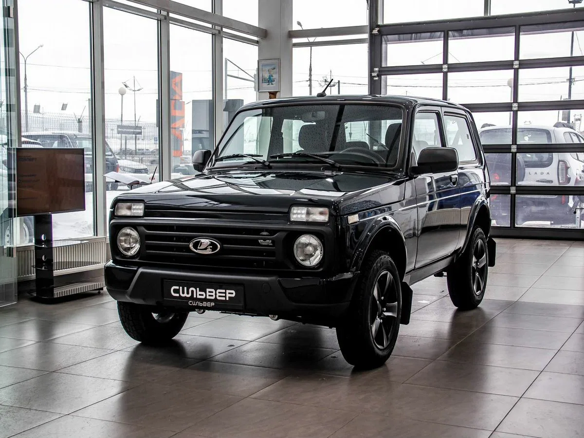 Lada (ВАЗ) Niva Legend