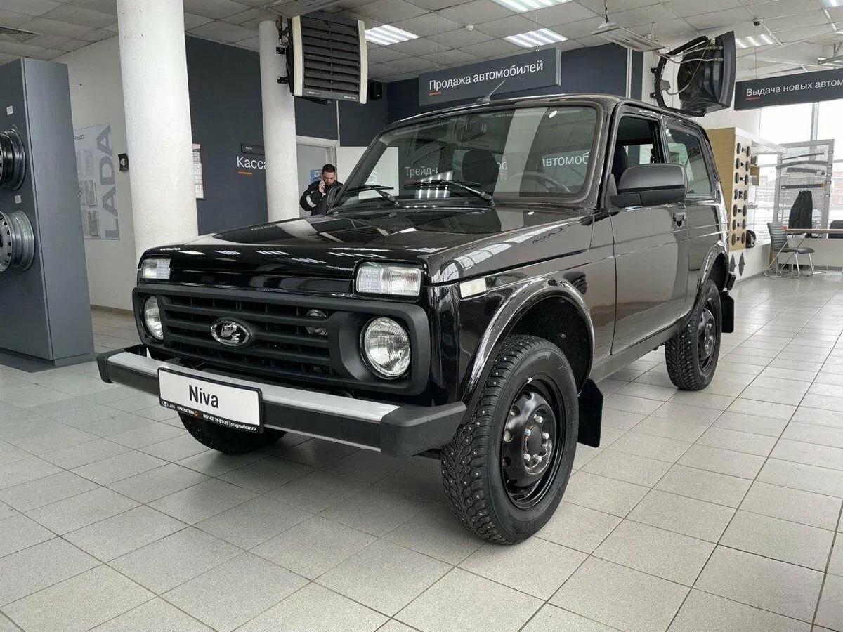 Lada (ВАЗ) Niva Legend