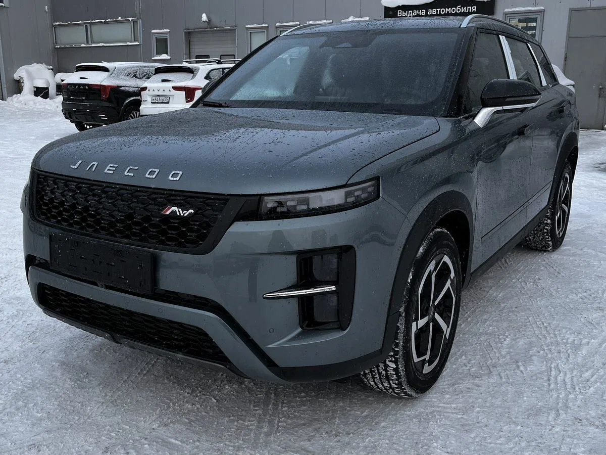 Jaecoo J7 I Рестайлинг