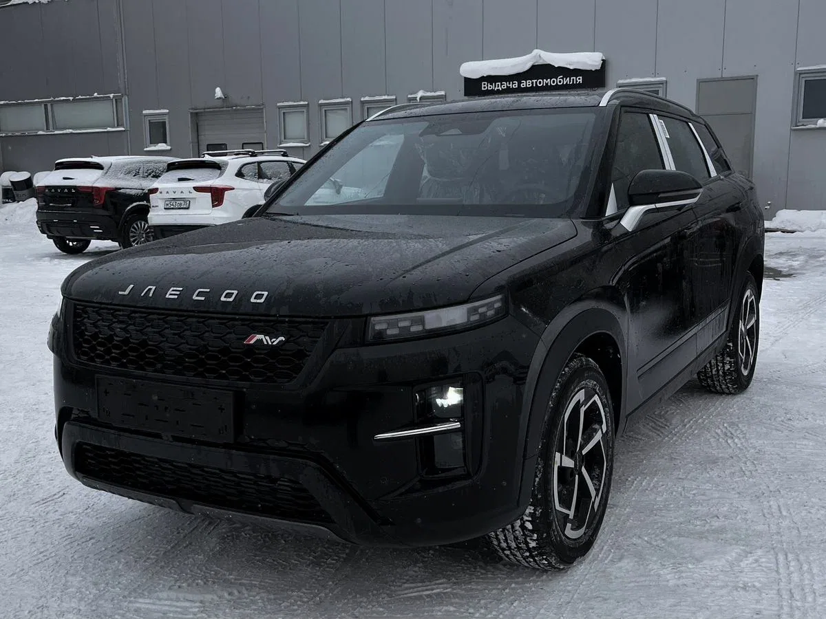 Jaecoo J7 I Рестайлинг