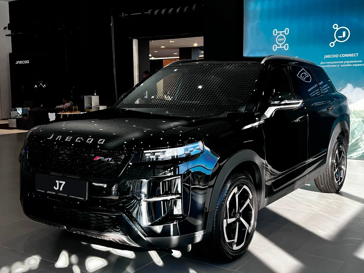 Jaecoo J7 I Рестайлинг