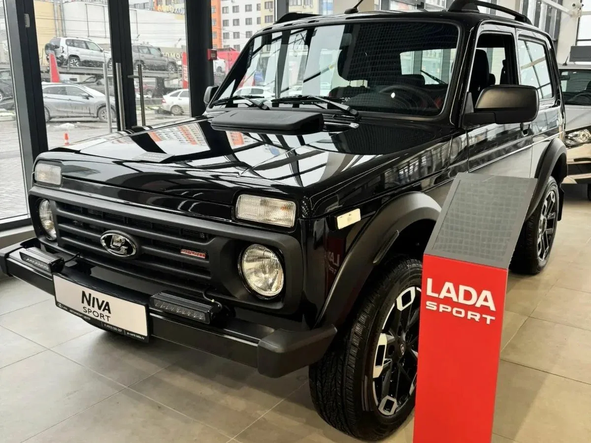 Lada (ВАЗ) Niva Legend