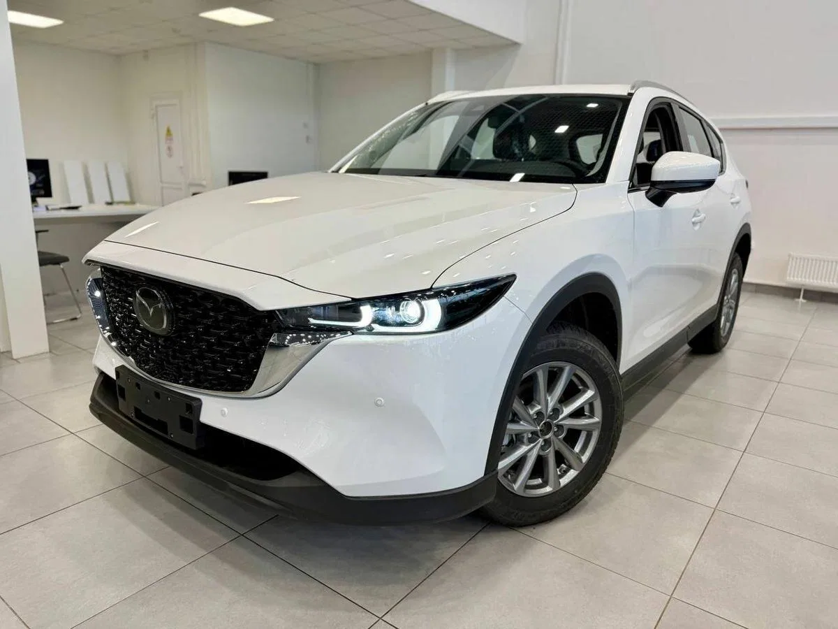 Mazda CX-5 II Рестайлинг