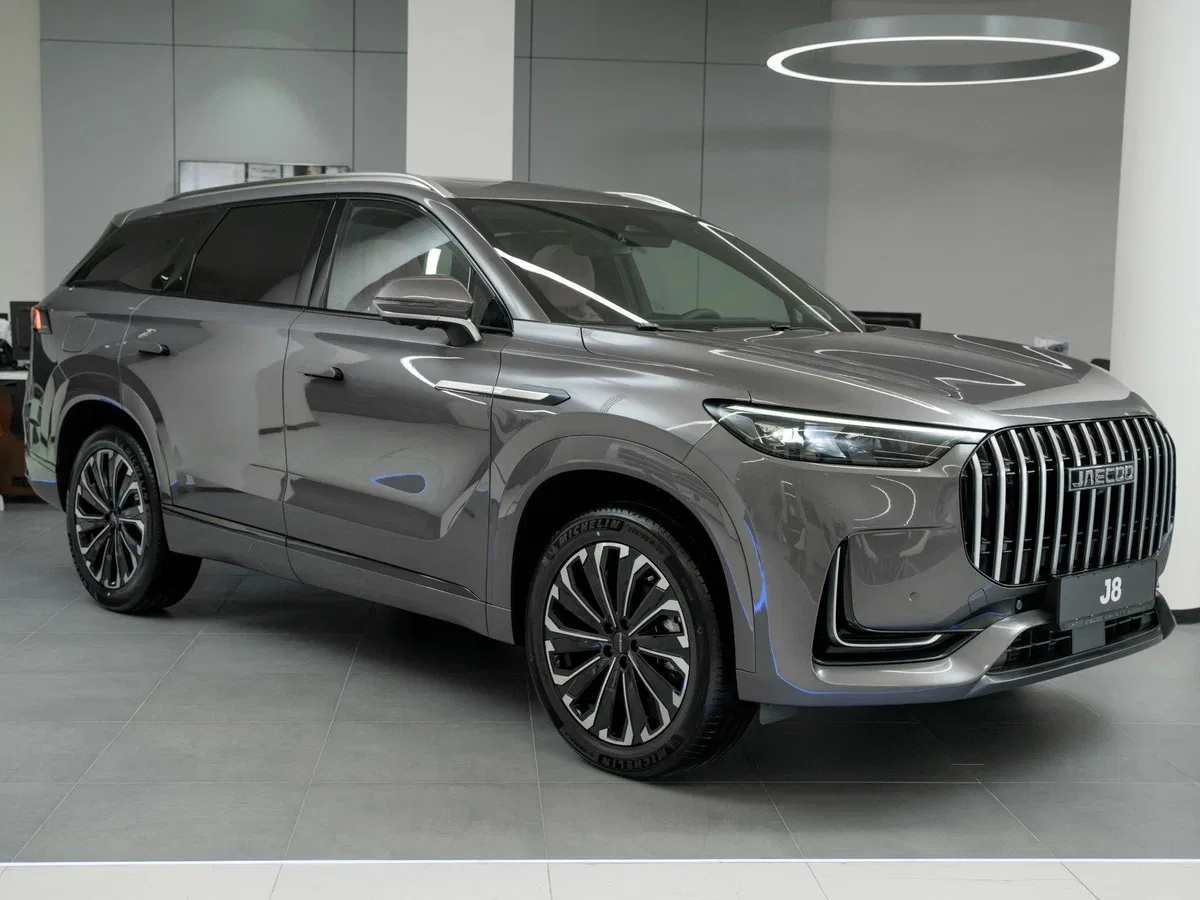 Jaecoo J8