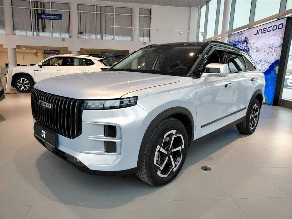 Jaecoo J7 I Рестайлинг