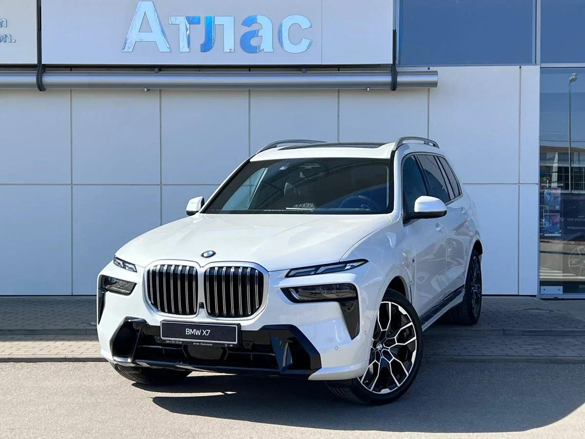BMW X7 I (G07) Рестайлинг