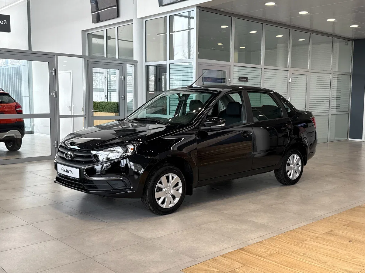 Lada (ВАЗ) Granta I Рестайлинг