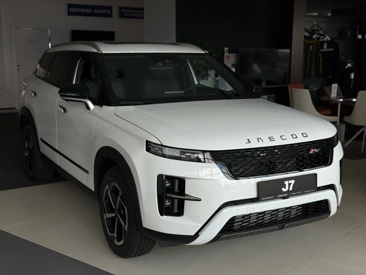 Jaecoo J7 I Рестайлинг