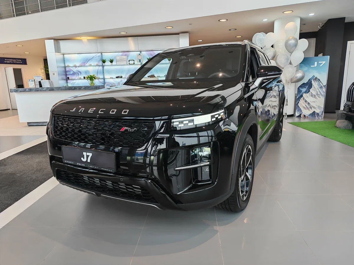 Jaecoo J7 I Рестайлинг
