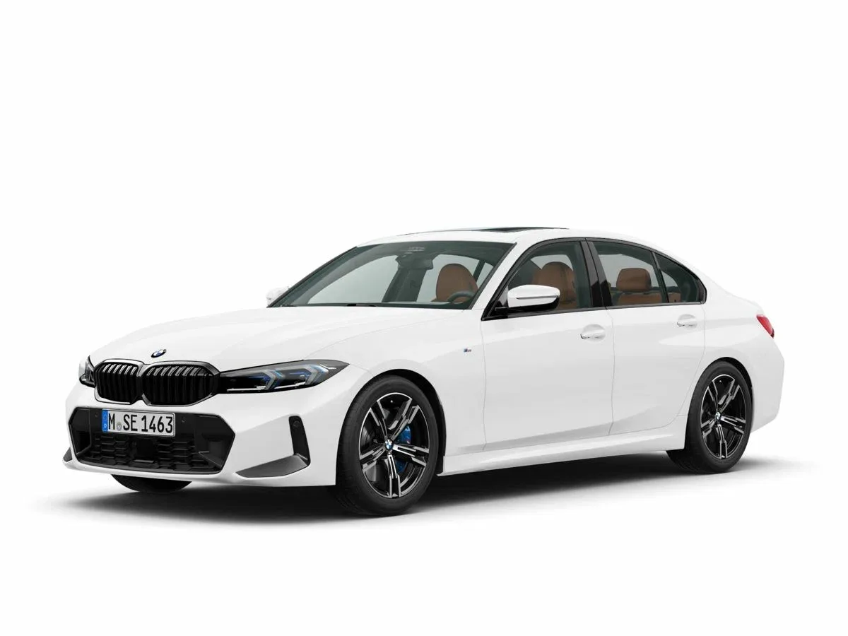 BMW 3 серии VII (G2x) Рестайлинг 2
