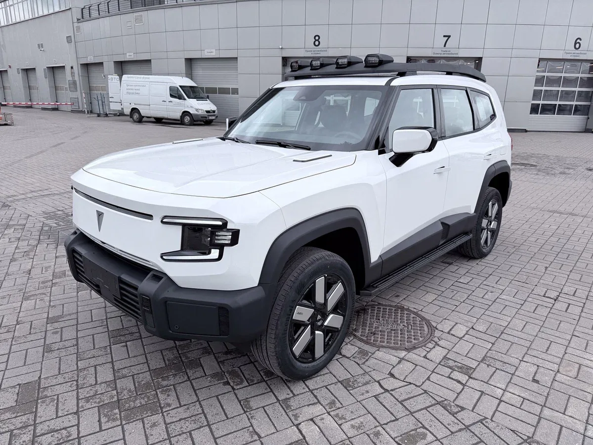 Changan Deepal G318