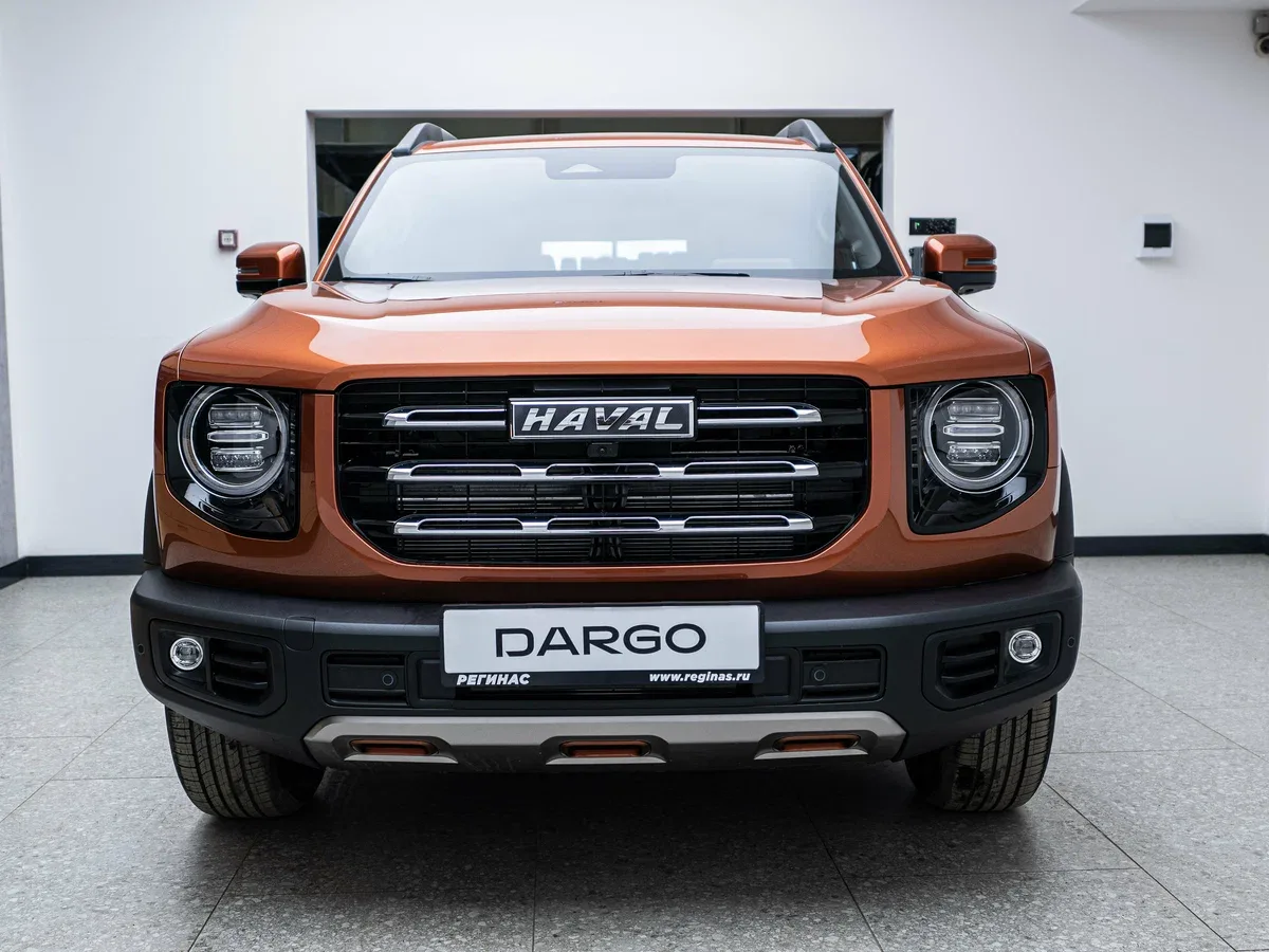 Haval Dargo I Рестайлинг