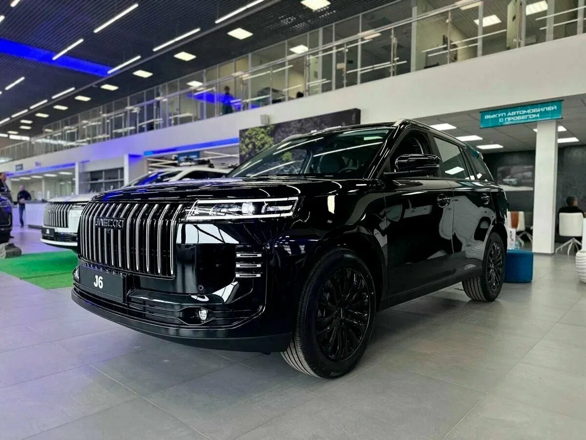 Jaecoo J6