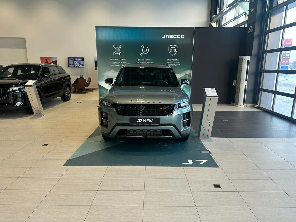 Jaecoo J7 I Рестайлинг
