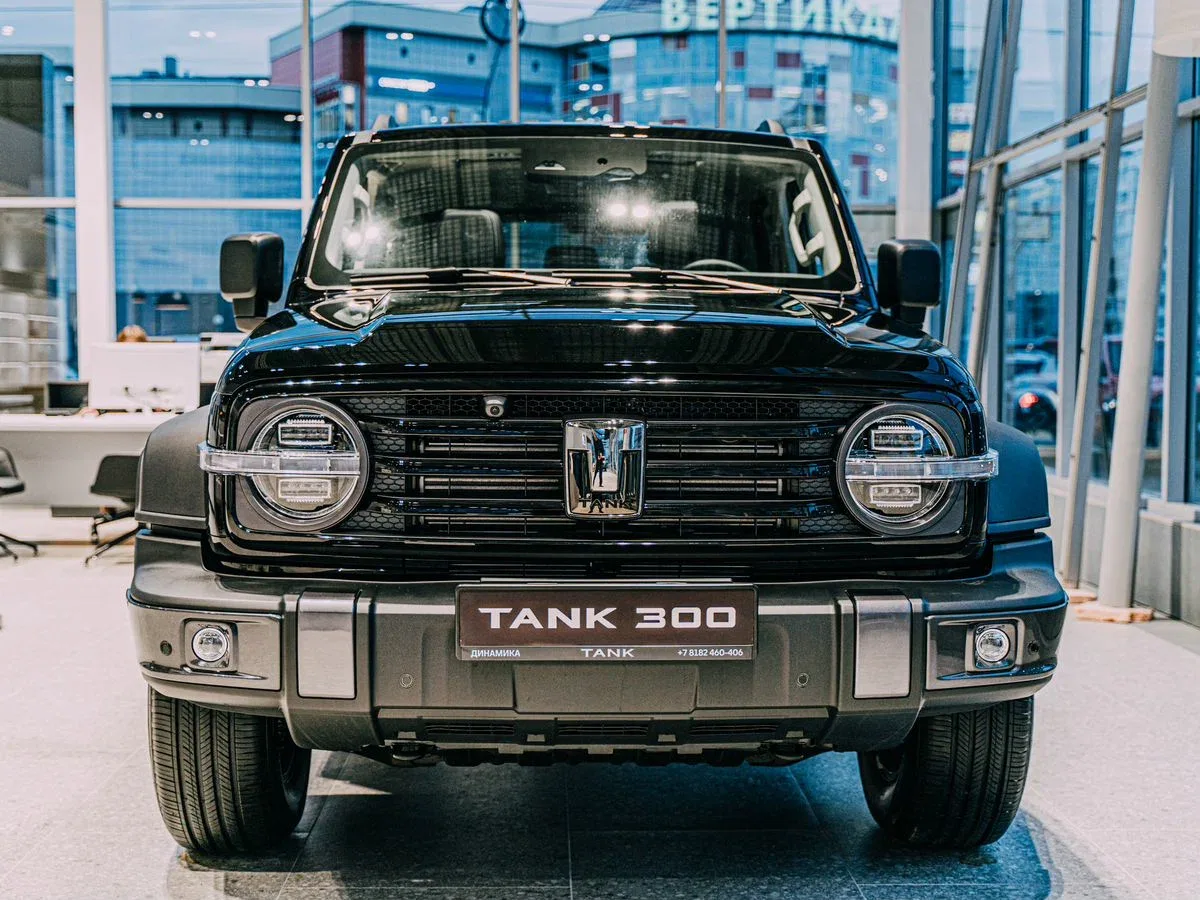 Tank 300 I