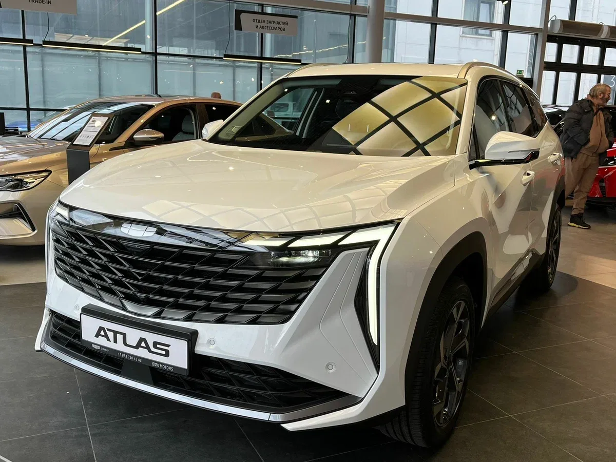 Geely Atlas II