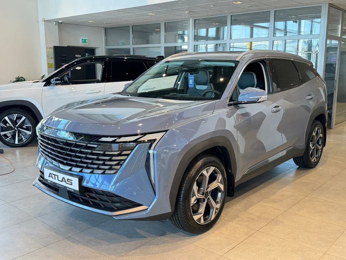 Geely Atlas II