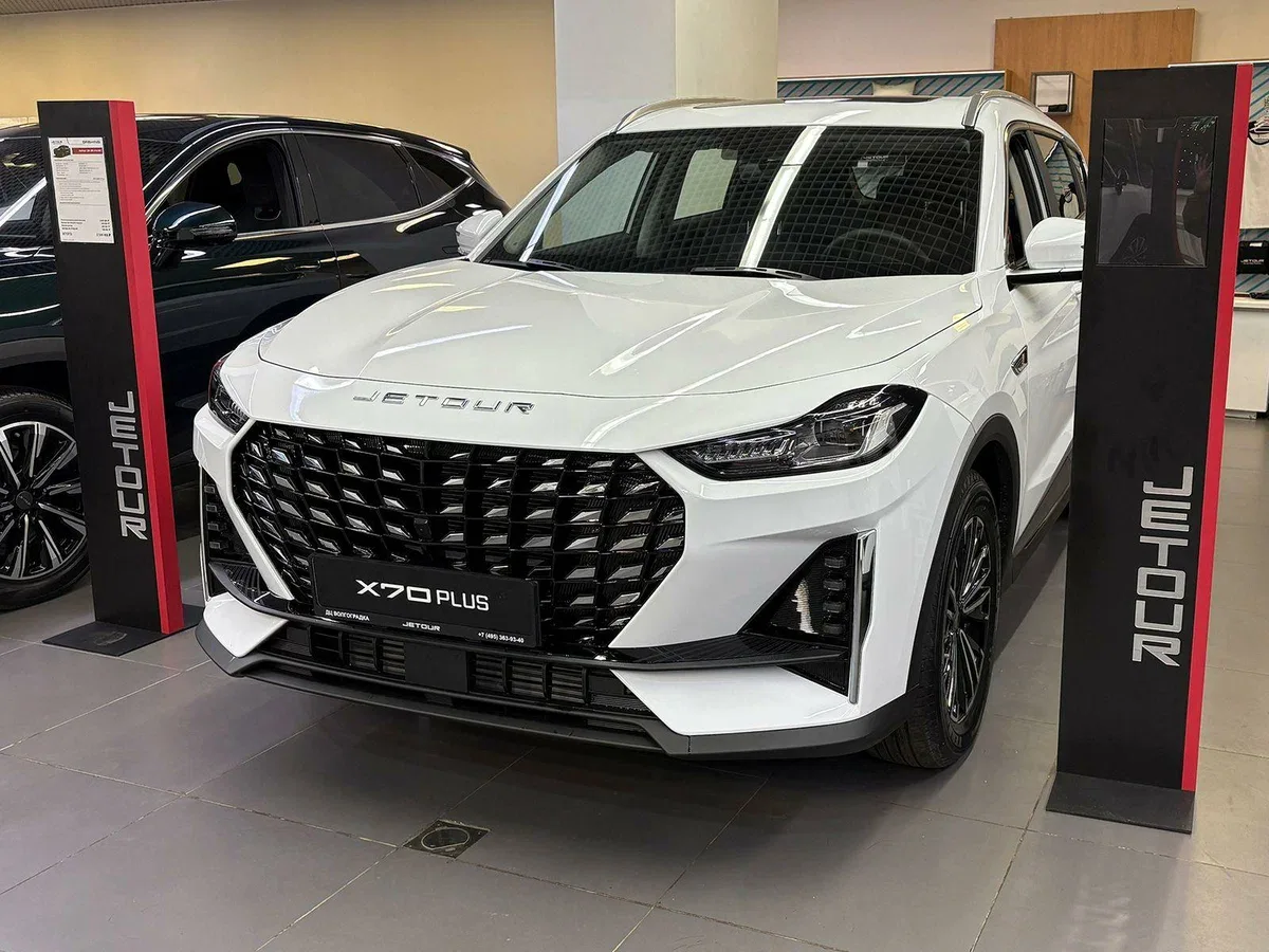JETOUR X70 PLUS I Рестайлинг