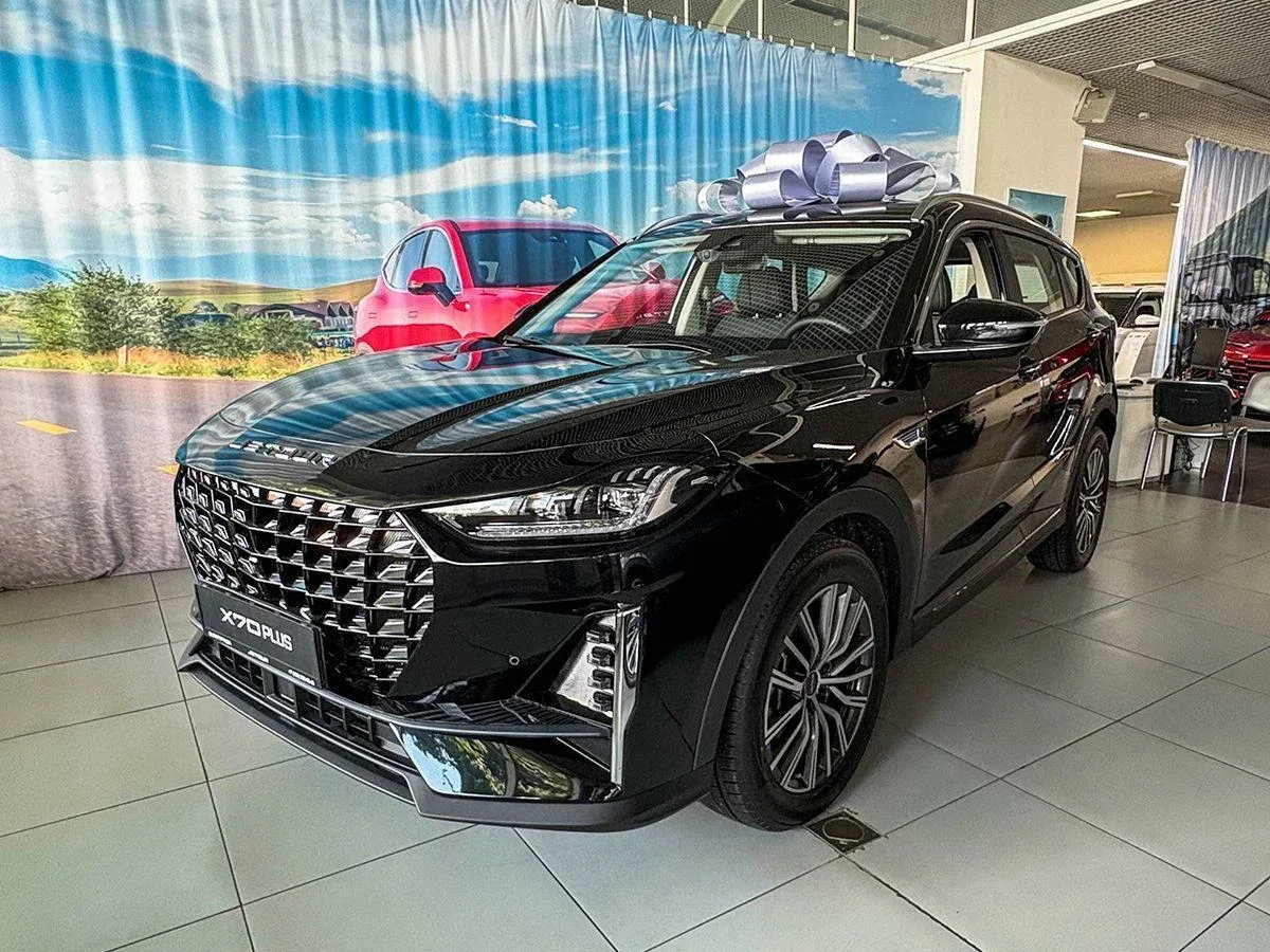 JETOUR X70 PLUS I Рестайлинг