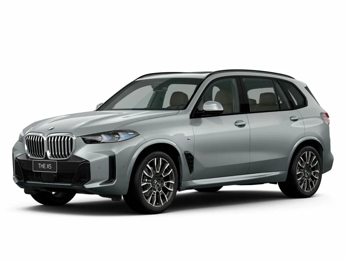 BMW X5 IV (G05/G18) Рестайлинг