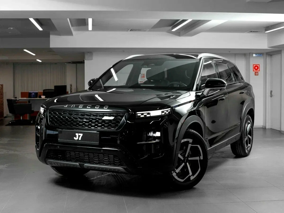 Jaecoo J7 I Рестайлинг