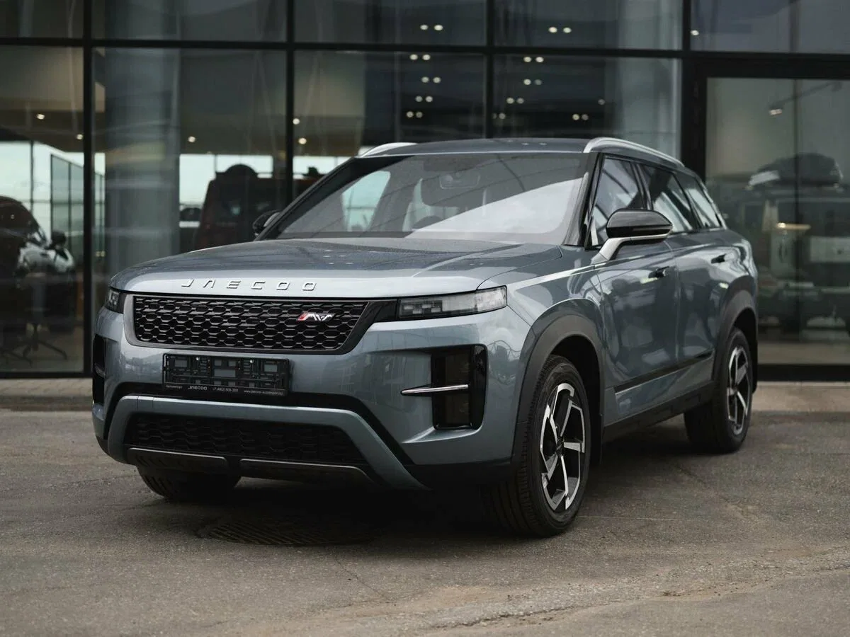 Jaecoo J7 I Рестайлинг