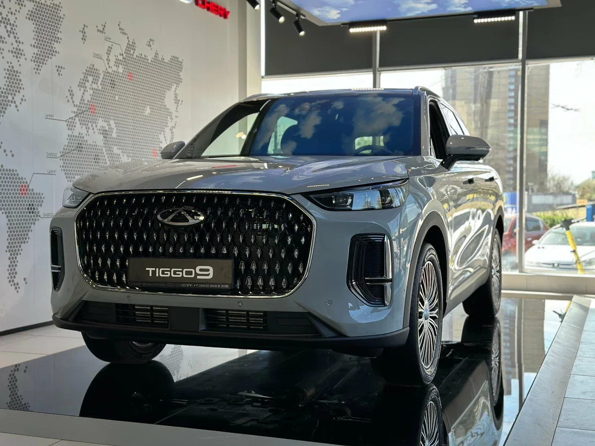 Chery Tiggo 9 I