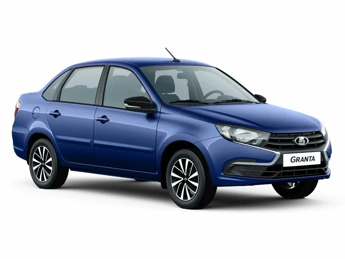 Lada (ВАЗ) Granta I Рестайлинг