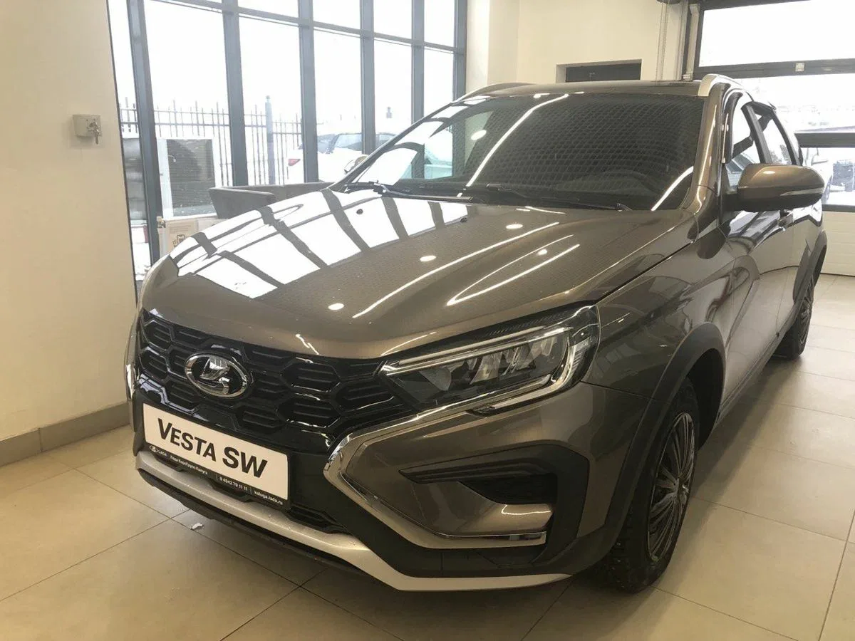 Lada (ВАЗ) Vesta I Рестайлинг (NG)