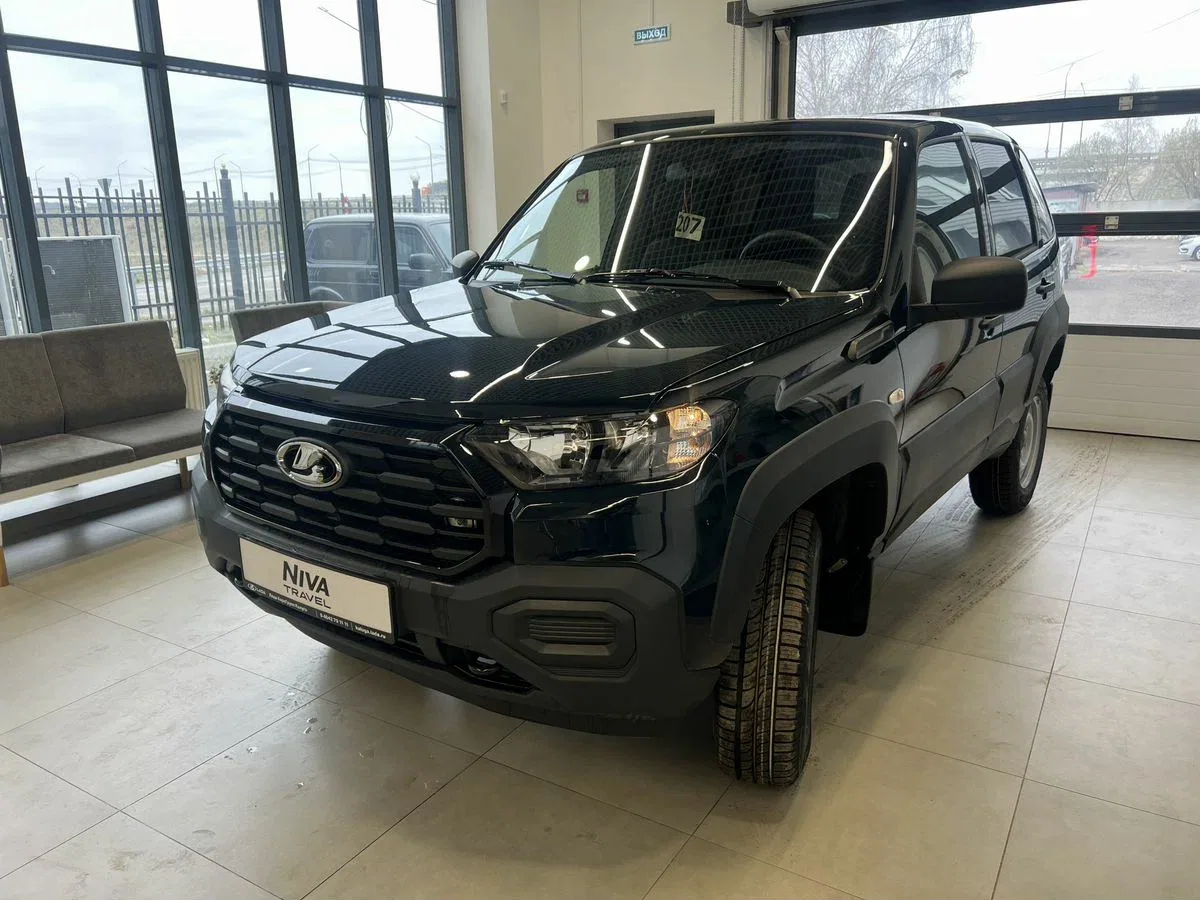 Lada (ВАЗ) Niva Travel I Рестайлинг