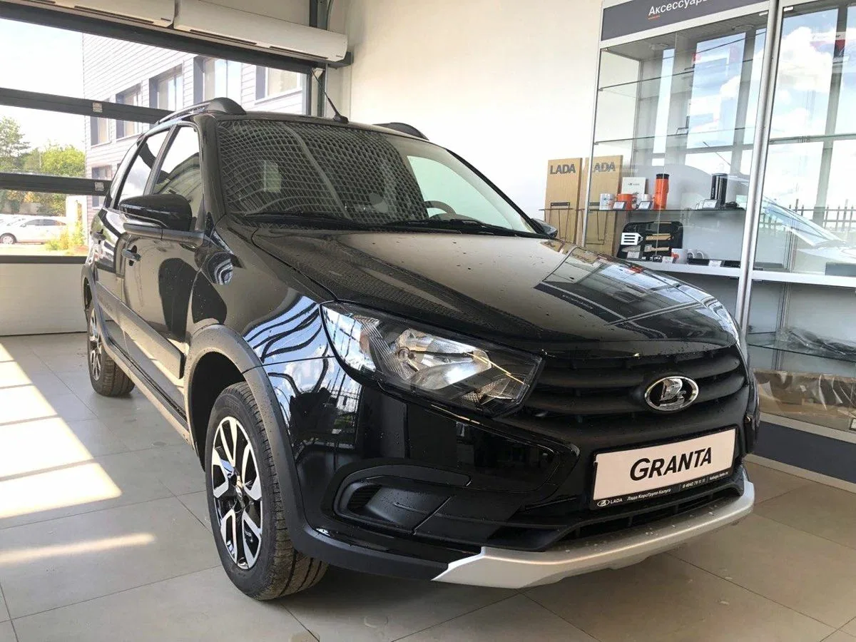 Lada (ВАЗ) Granta I Рестайлинг