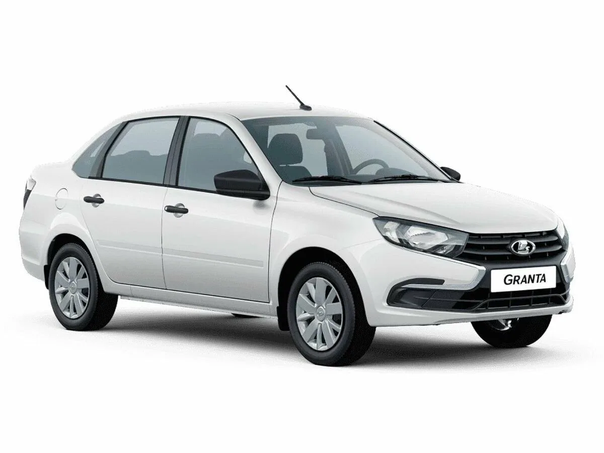 Lada (ВАЗ) Granta I Рестайлинг