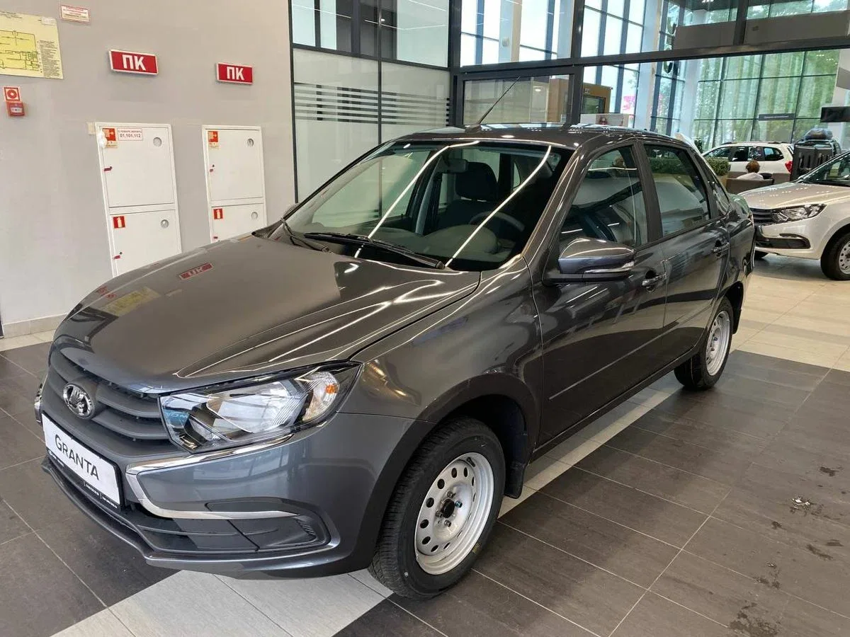 Lada (ВАЗ) Granta I Рестайлинг