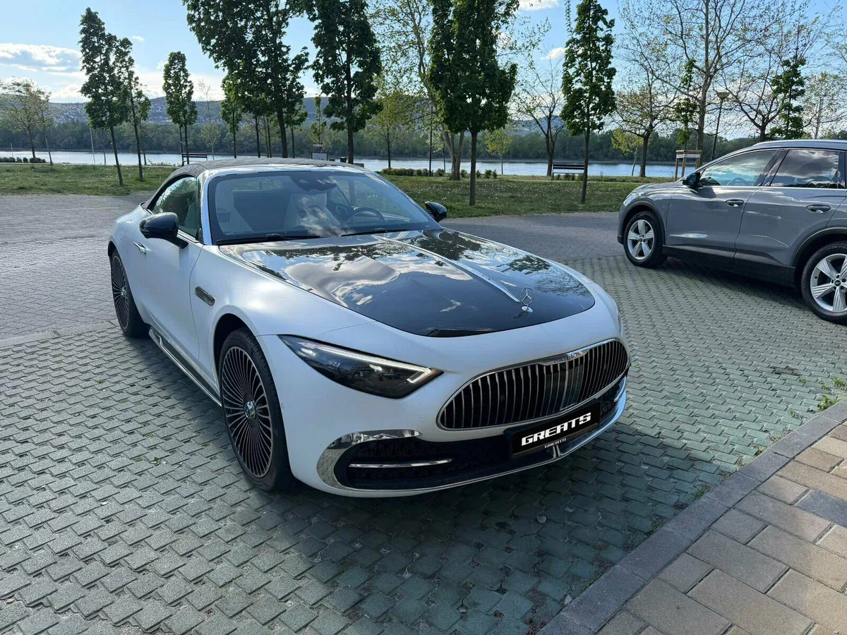 Mercedes-Benz Maybach SL