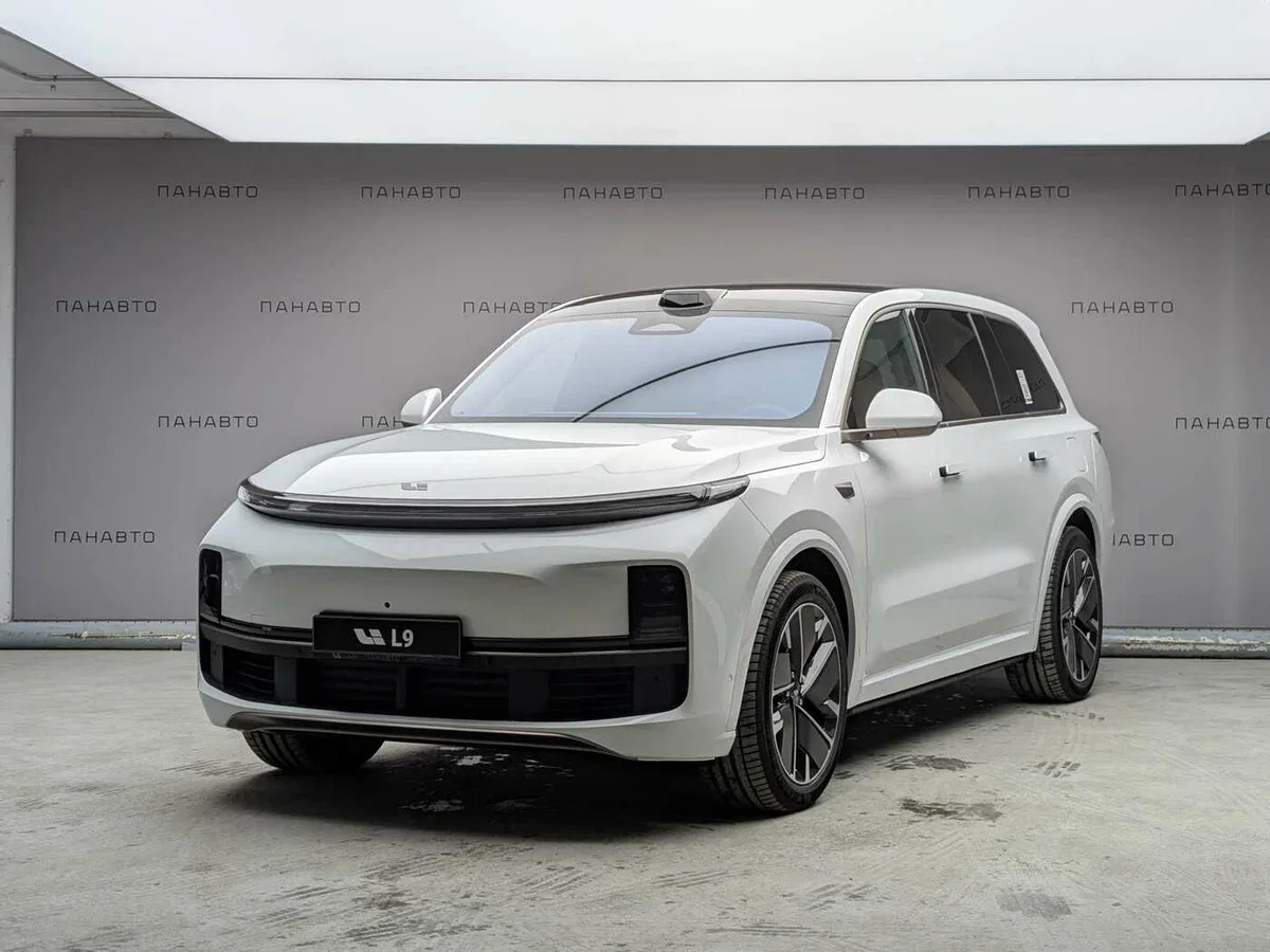 Li Auto (Lixiang) L9 I Рестайлинг