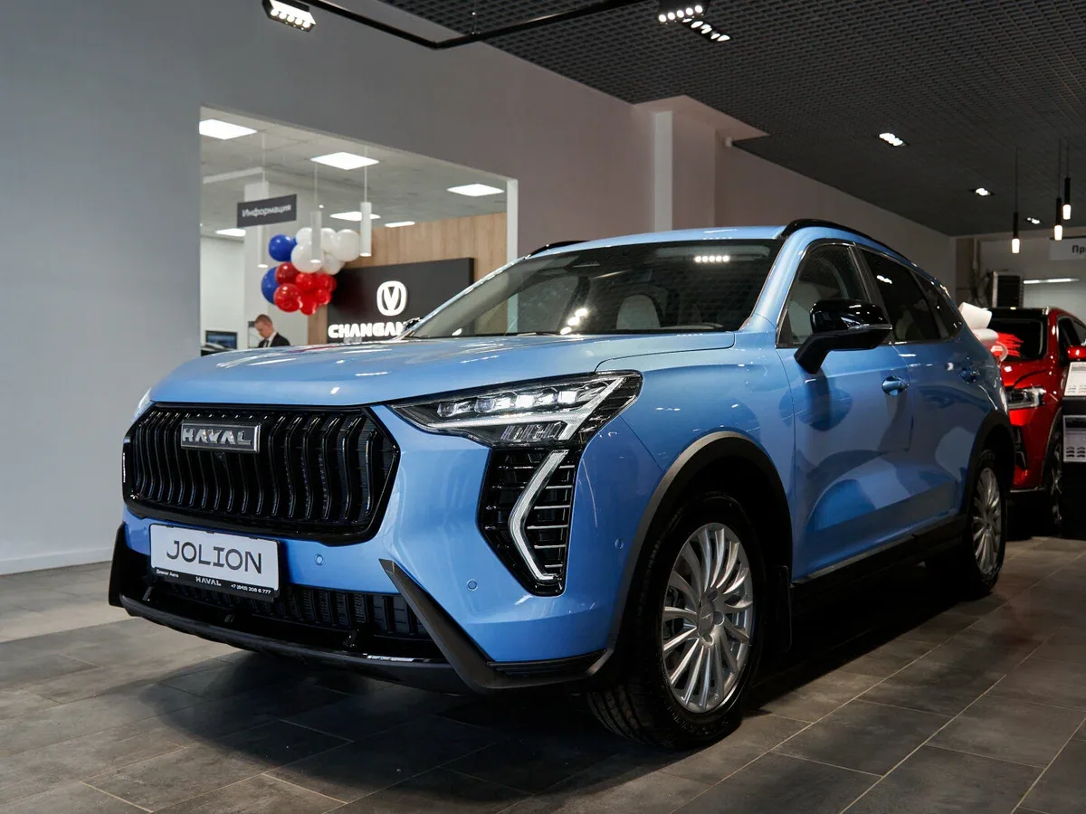 Haval Jolion I Рестайлинг