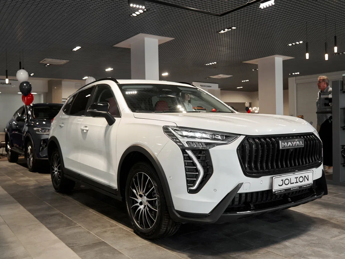 Haval Jolion I Рестайлинг 2