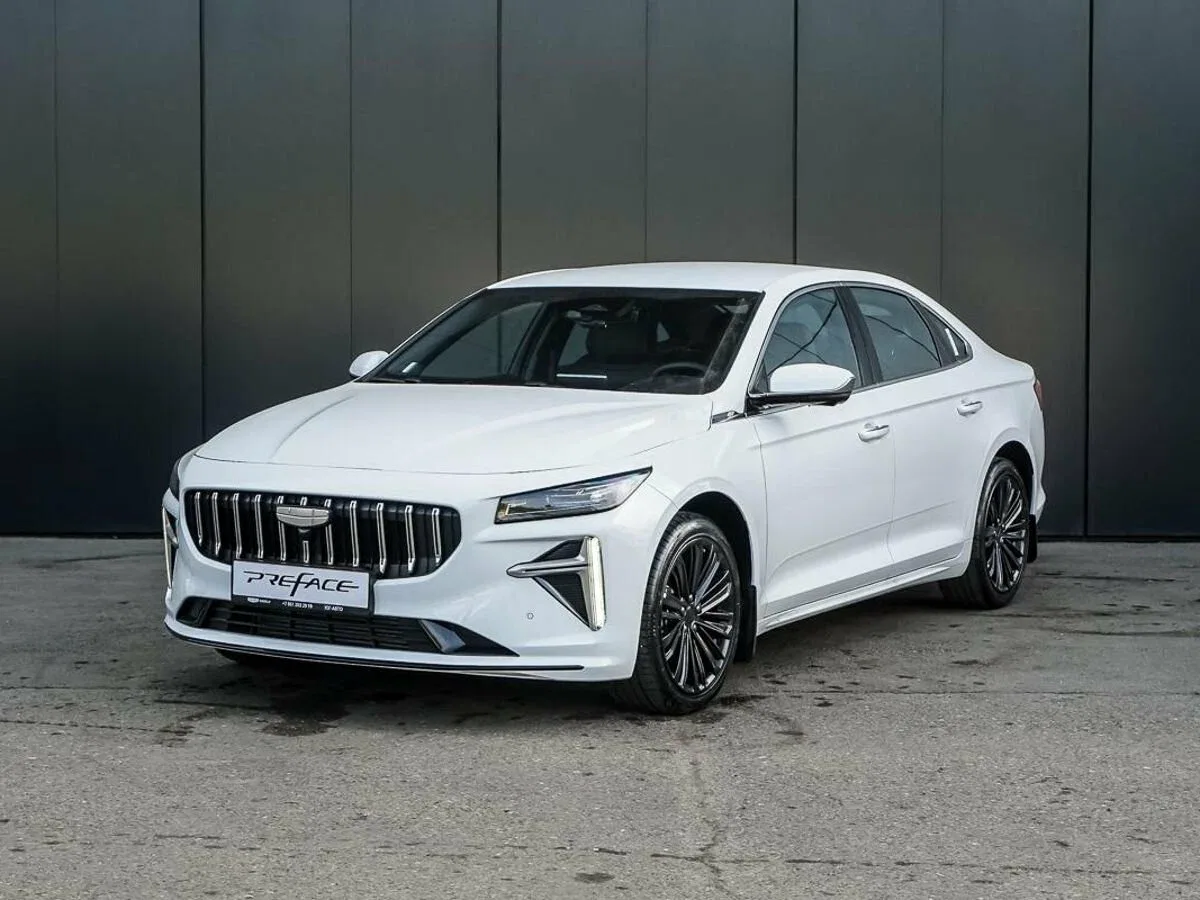 Geely Preface I