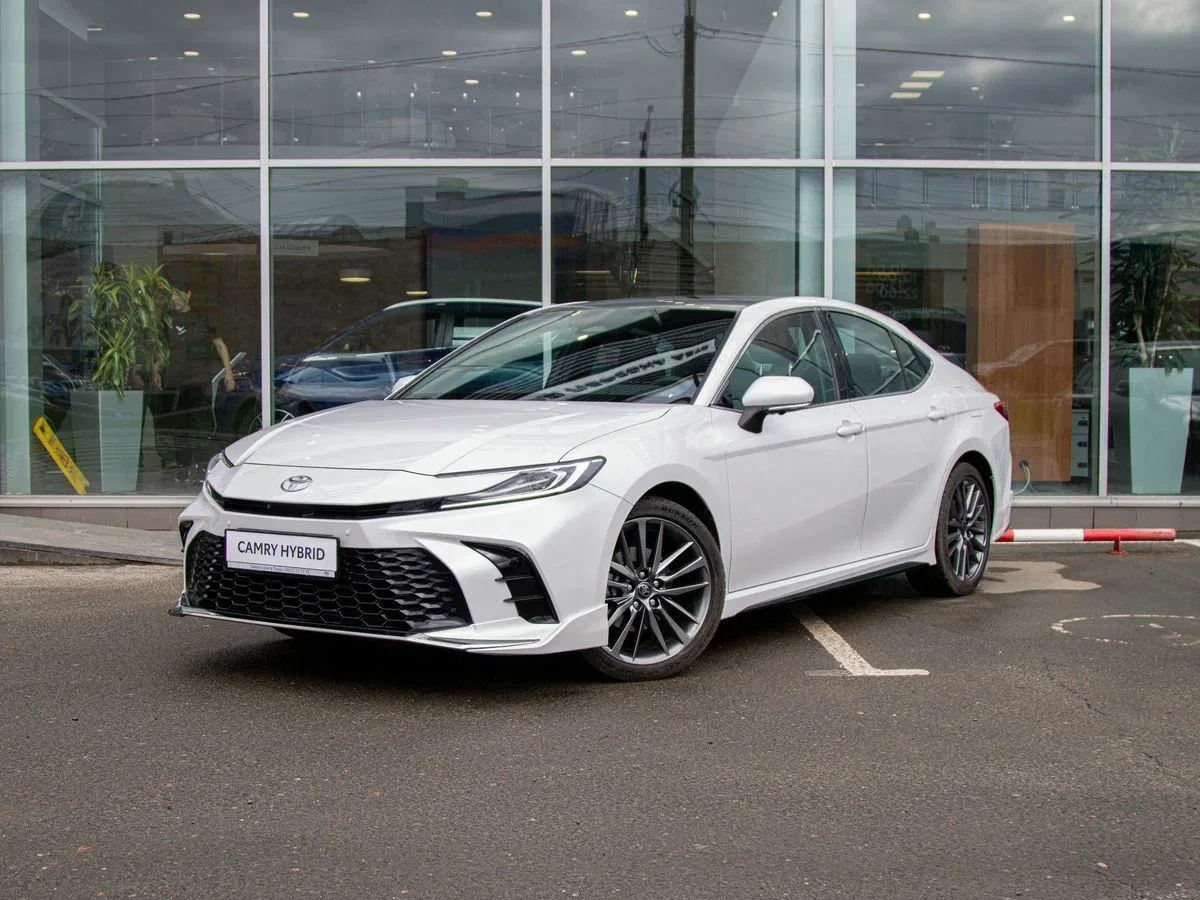 Toyota Camry IX (XV80) China Market