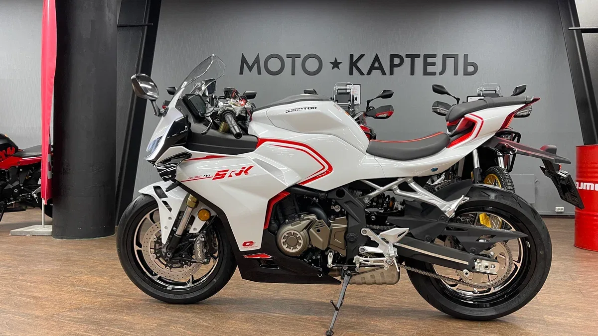 QJMotor SRK 421 RR