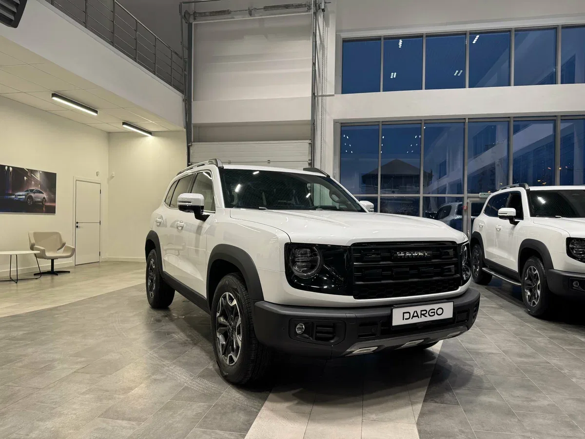 Haval Dargo I Рестайлинг